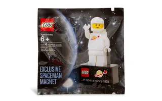 Exclusive Spaceman Magnet
