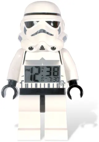 Storm Trooper Minifigure Clock