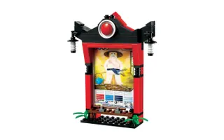 Ninjago Card Shrine