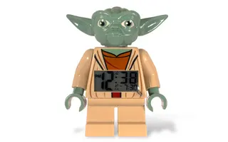 Yoda Mini Figure Clock