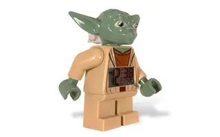 Yoda Mini Figure Clock