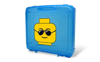 Portable Storage Case with Baseplate