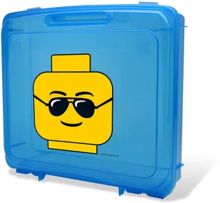 Portable Storage Case with Baseplate