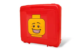 Portable Storage Case with Baseplate