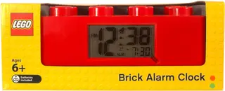 Red Brick Clock