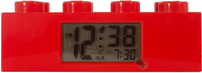 Red Brick Clock