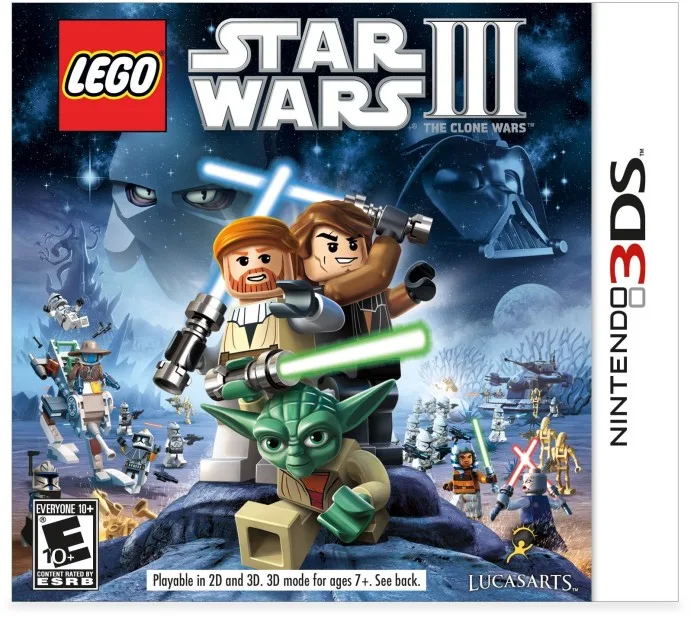 LEGO Star Wars III: The Clone Wars