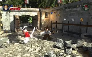 LEGO Pirates of the Caribbean: The Video Game - Nintendo DS