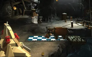 LEGO Pirates of the Caribbean: The Video Game - Nintendo DS