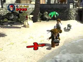 LEGO Pirates of the Caribbean: The Video Game - Nintendo DS