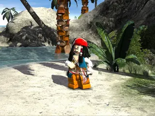LEGO Pirates of the Caribbean: The Video Game - Nintendo DS