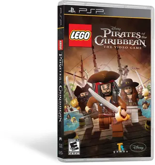 LEGO Pirates of the Caribbean: The Video Game - PSP