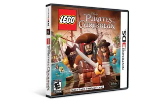 LEGO Pirates of the Caribbean: The Video Game - Nintendo 3DS