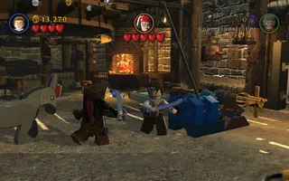 LEGO Pirates of the Caribbean: The Video Game - Nintendo 3DS