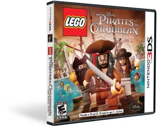 LEGO Pirates of the Caribbean: The Video Game - Nintendo 3DS