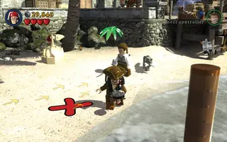 LEGO Pirates of the Caribbean: The Video Game - Xbox 360