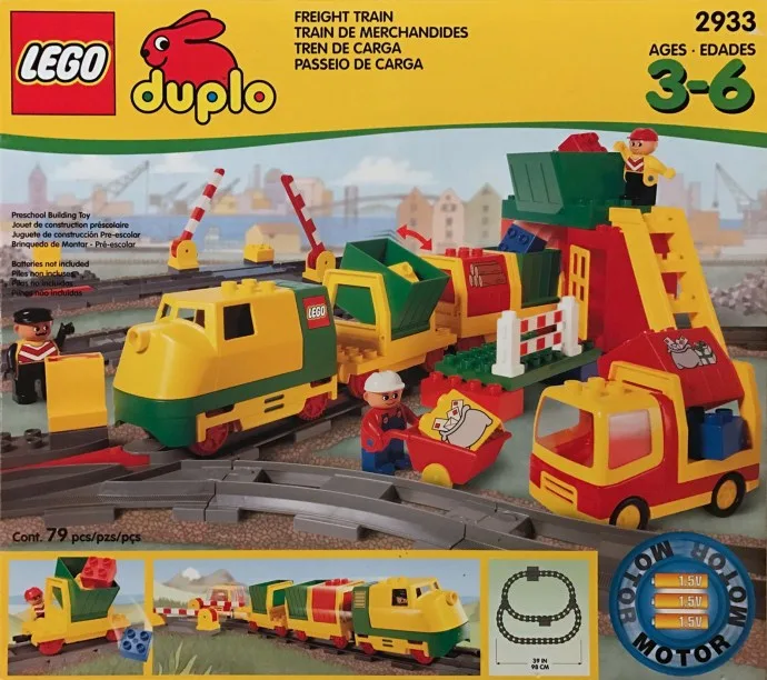 Deluxe-Zugset mit Motor