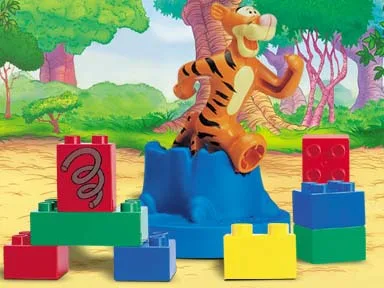Bouncing with Tigger