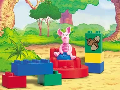 Acorn Adventure with Piglet