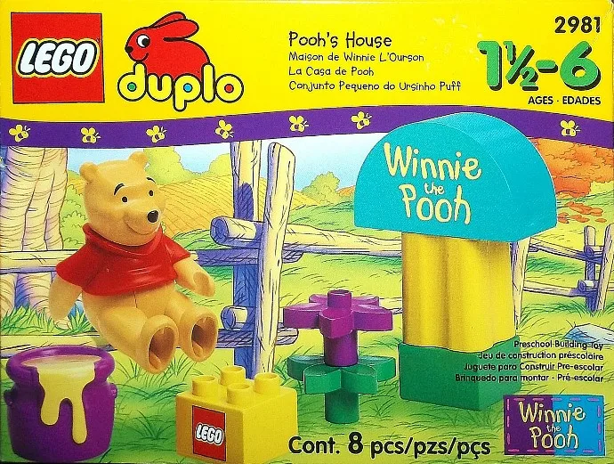 Winnie de Pooh en zijn honingpot