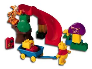 Tiggers Rutsche