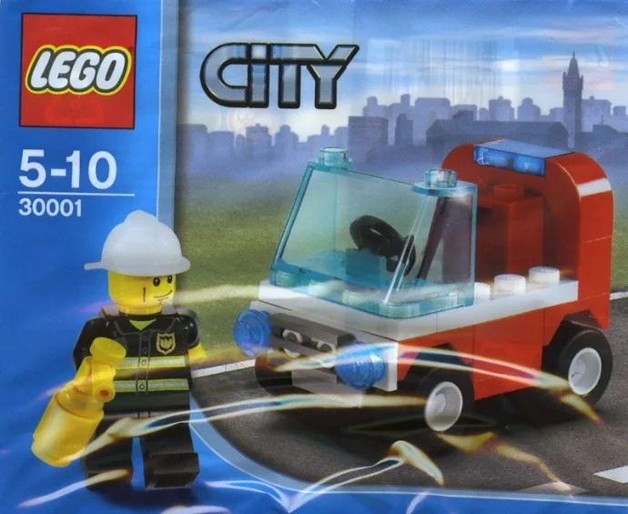 Fireman's Car