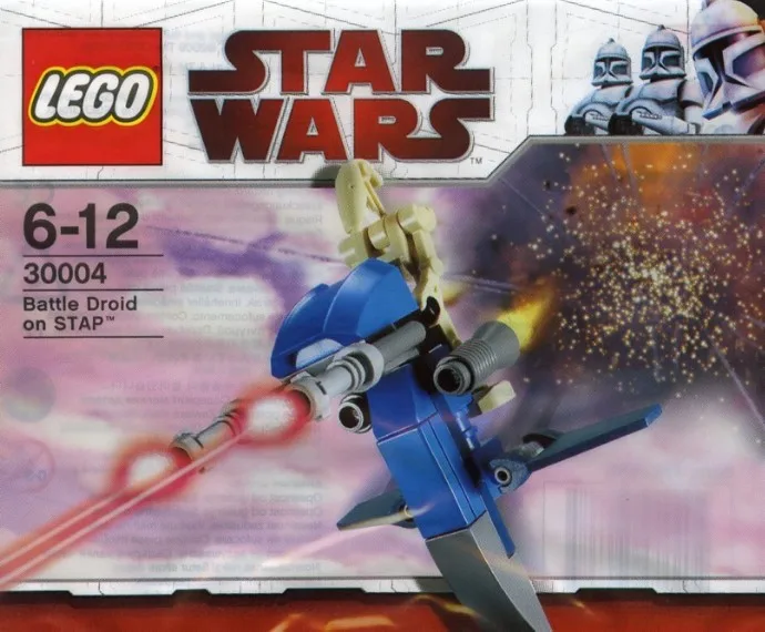 Battle Droid on STAP