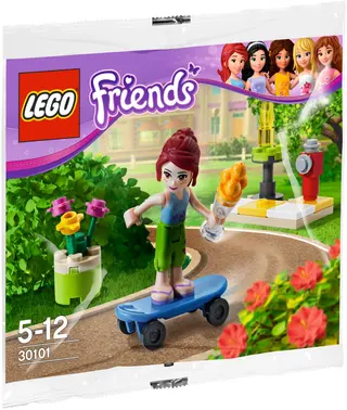 Mia's Skateboard