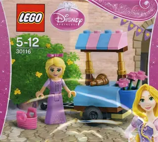 Rapunzel's Market Visit