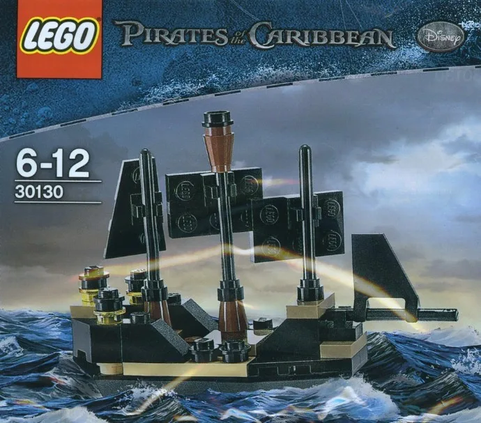 Mini Black Pearl