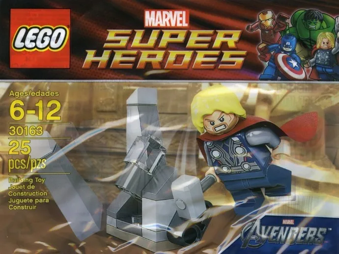 Thor and the Cosmic Cube