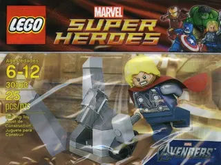 Thor and the Cosmic Cube