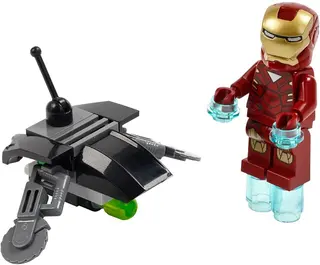 Iron Man vs. Fighting Drone