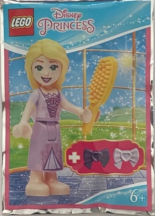 Raiponce et la brosse à cheveux
