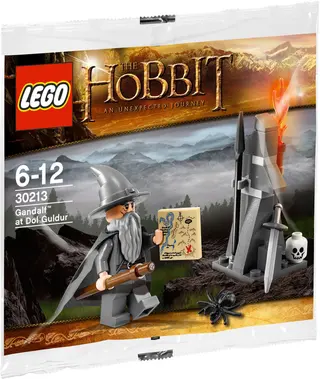 Gandalf at Dol Guldur