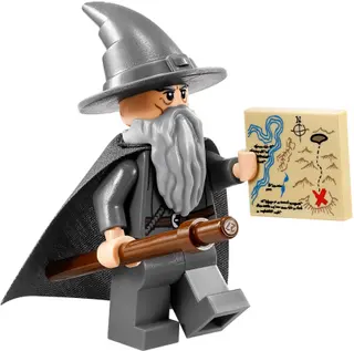 Gandalf at Dol Guldur
