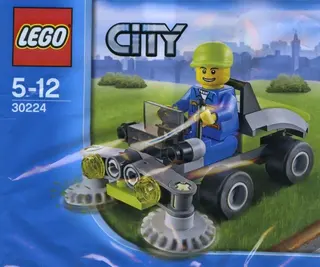 Ride-On Lawn Mower