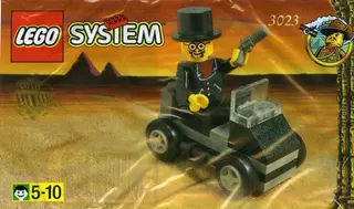 La voiture de Sly Boot