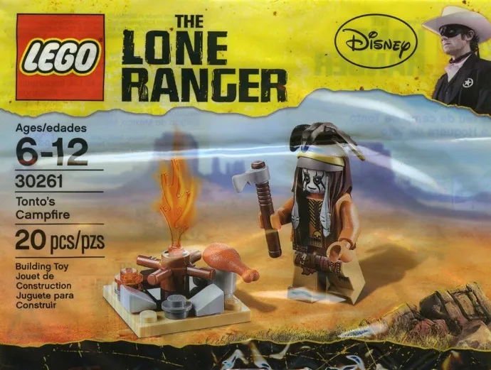 Tonto's Campfire