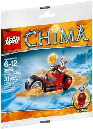 Worriz' Fire Bike