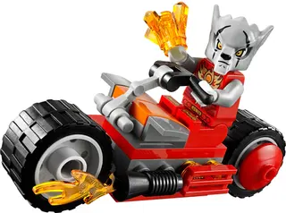 Worriz' Fire Bike