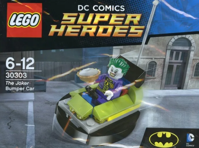 The Joker Bumper Car