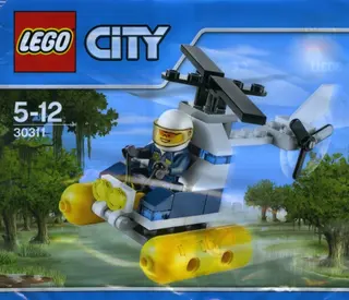 Swamp Police Helicopter