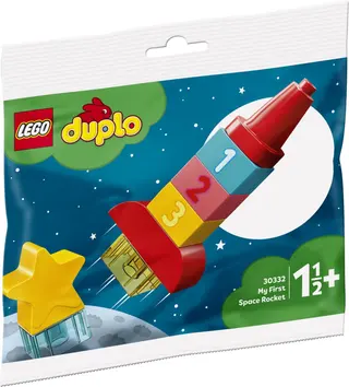 Ma première fusée spatiale