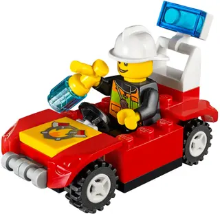Fire Car