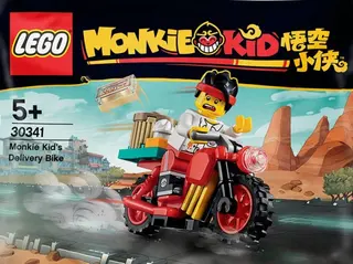 Monkie Kid's Delivery Bike
