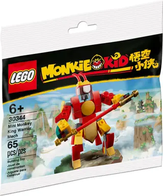 Mini Monkey King Warrior Mech