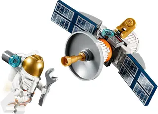 Satellite spatial