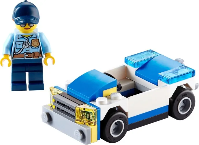 Polizeiwagen