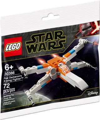 Le chasseur X-wing de Poe Dameron